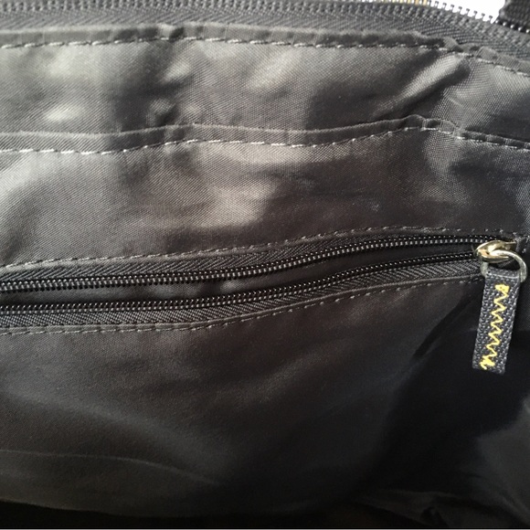 Nautica Grey and Yellow Tote - Picture 4 of 10